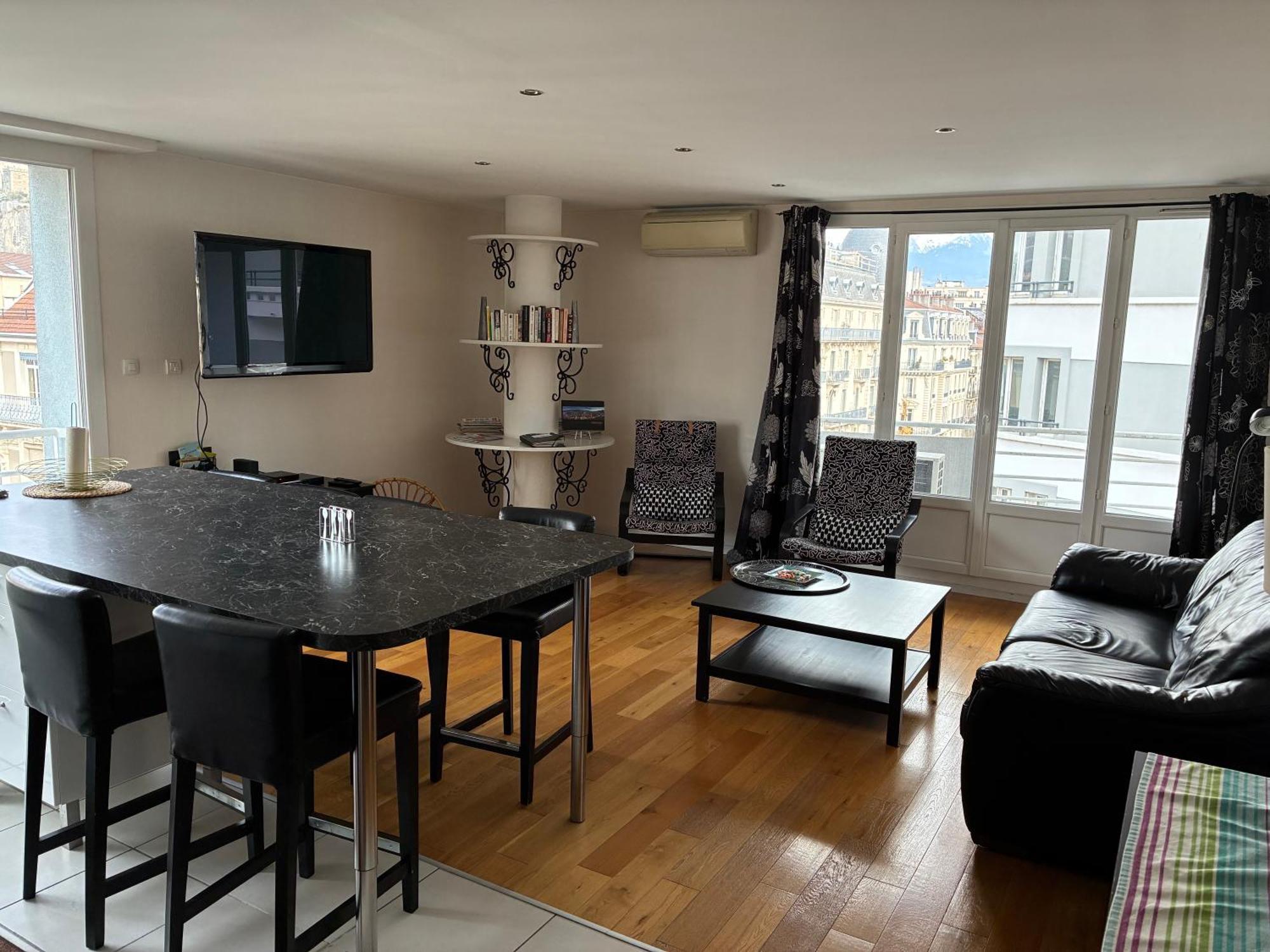 Appartements Residilaverde Gare Grenoble Buitenkant foto
